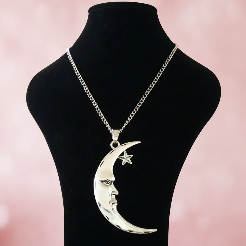 Statement Celestial Necklace