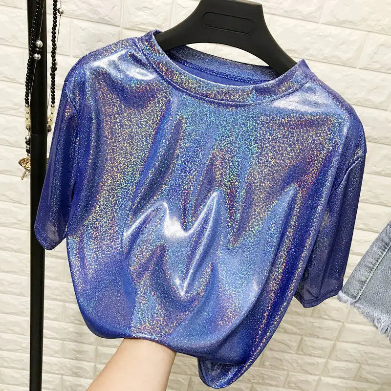 Holographic T-shirt - Festigal