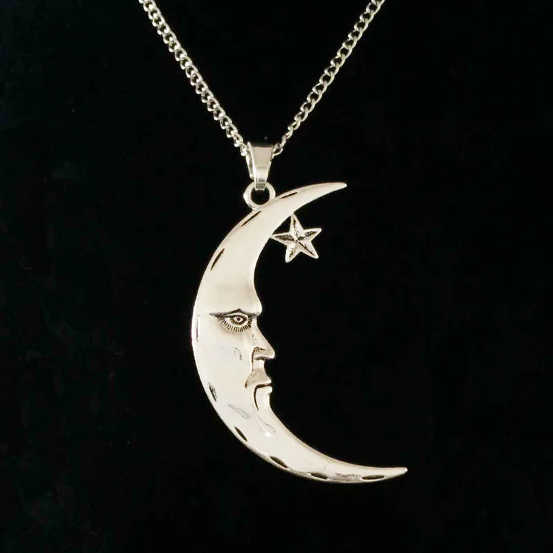 Statement Celestial Necklace