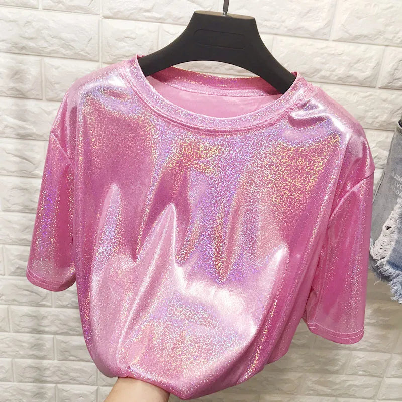 Holographic T-shirt - Festigal