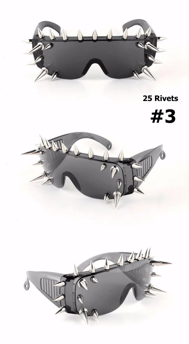 Gaga Inspired Punk Sunglasses - Festigal