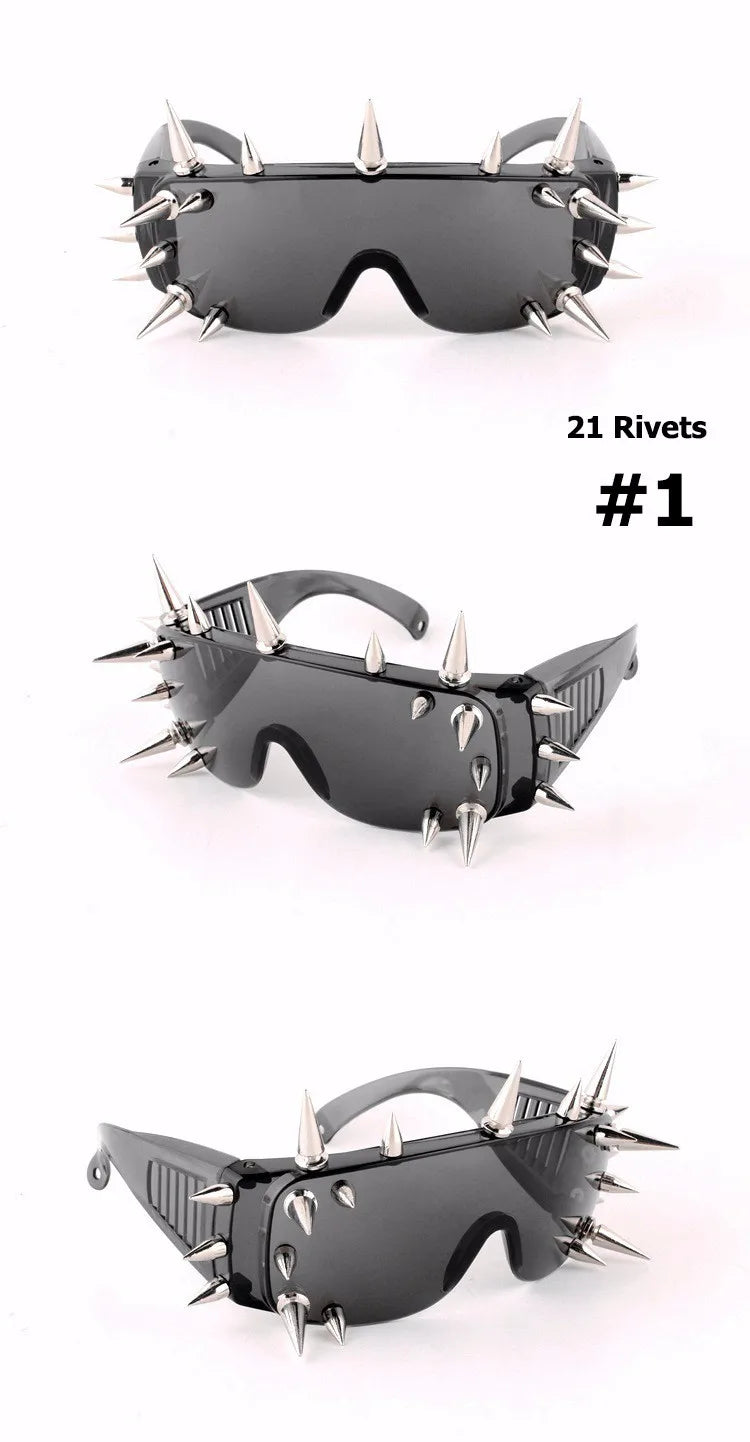Gaga Inspired Punk Sunglasses - Festigal