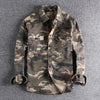 Men's Camouflage Cargo Shirt - Festigal