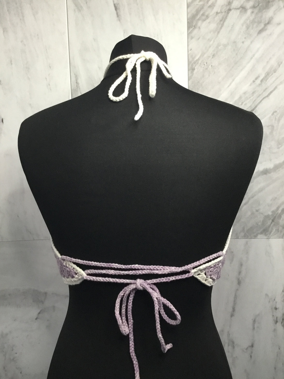 Wildflower Inset Crochet Halter Tops – Handmade Festival Bralette