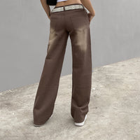 Indie Y2K Style Low Waisted Cargo Pants