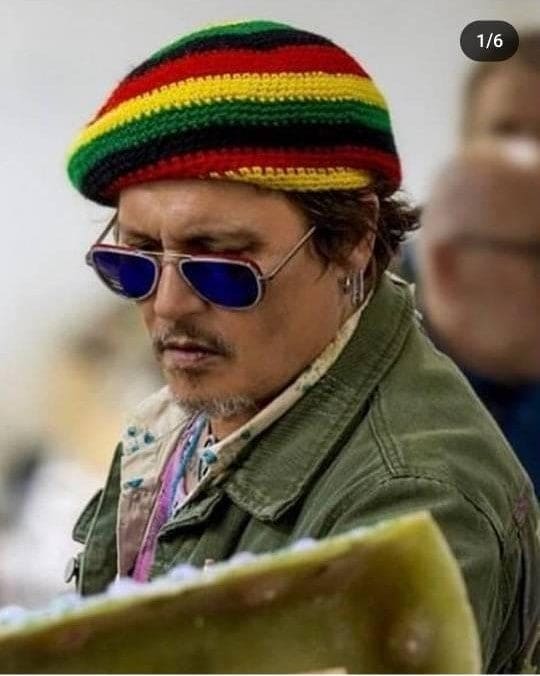 Celebrity Style Handmade Crochet Rasta Beret - Festigal