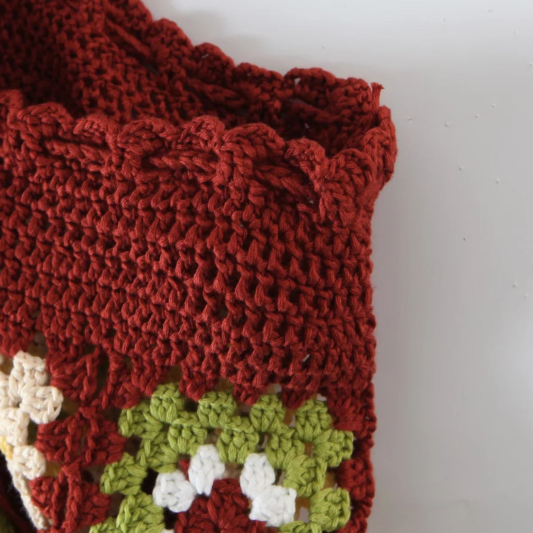 Granny Square Crochet Pants