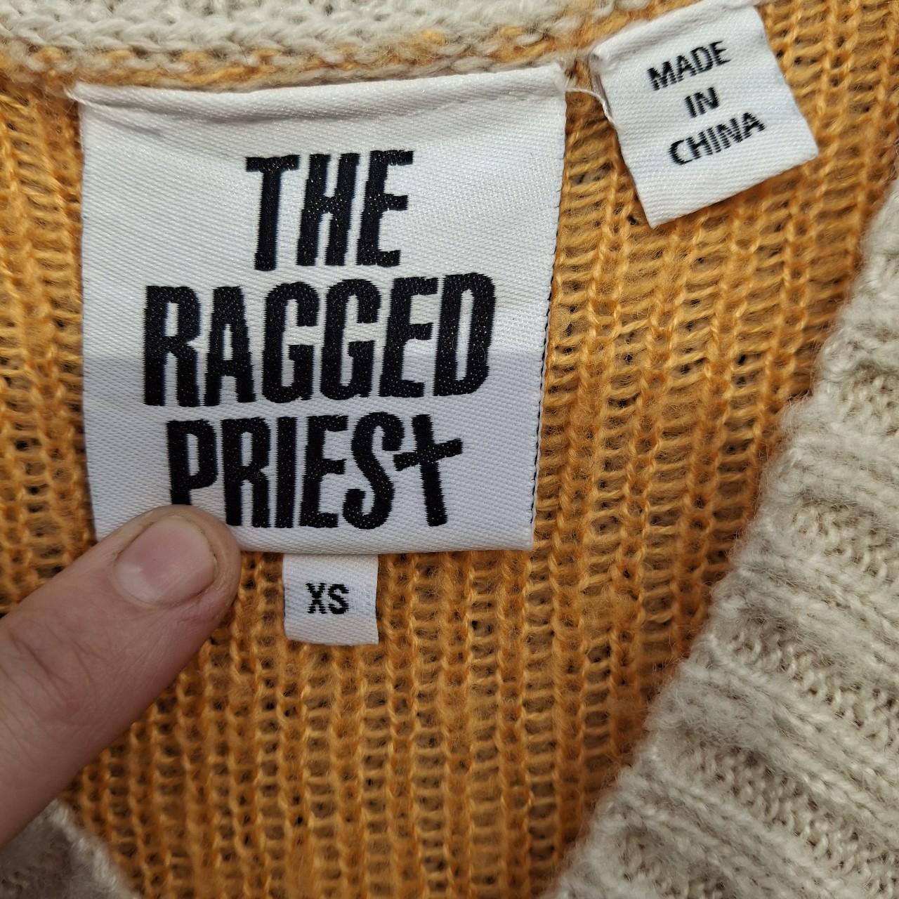 The Ragged Priest flame knit dress. Size XS. - Festigal