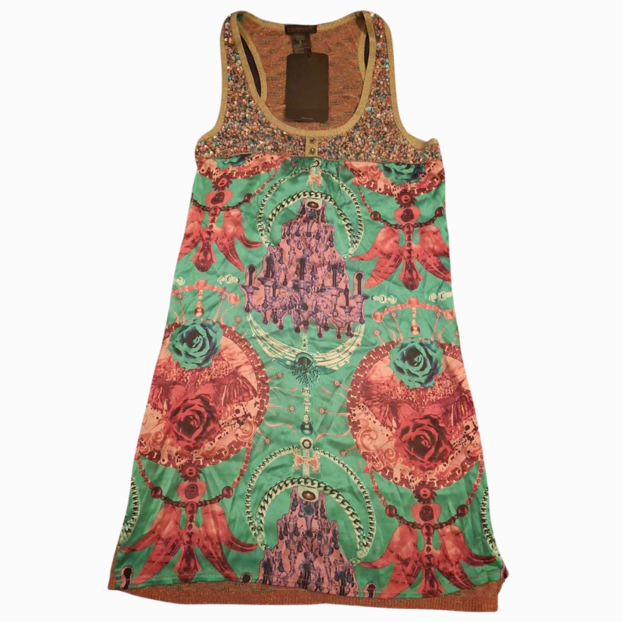 Custo Barcelona Women's Long Top Dress BNWT Size 3 - Festigal