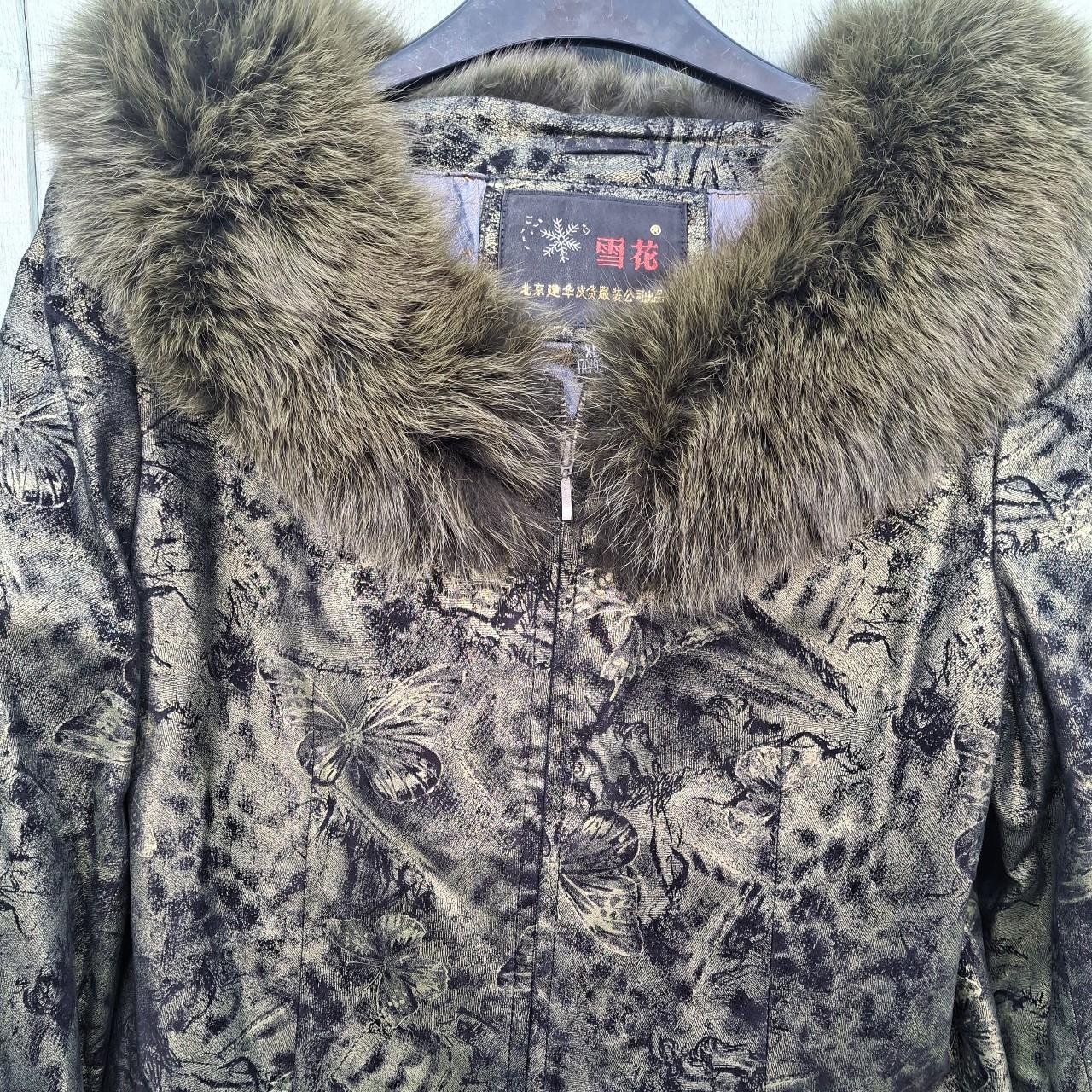 One Of A Kind Butterfly Real Leather Jacket. BNWT - Festigal