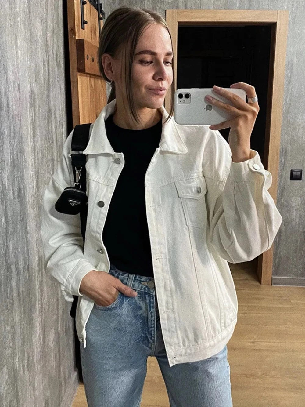 Pastel Coloured Denim Jackets - Festigal