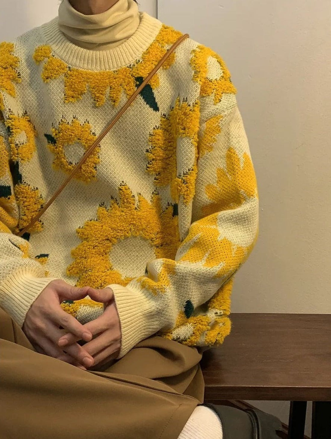 Sunflower Warming Jumper - Festigal
