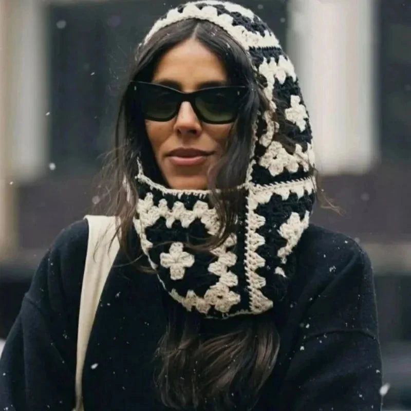 Crochet Square Balaclava - Festigal