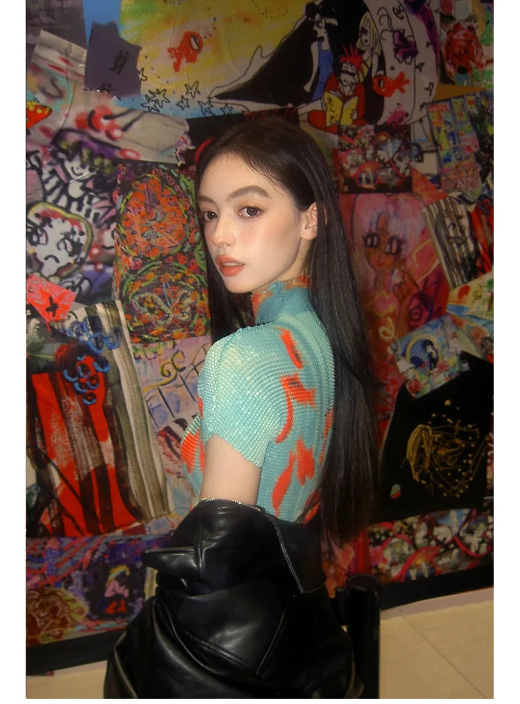 Tie Dye Koi Top - Festigal