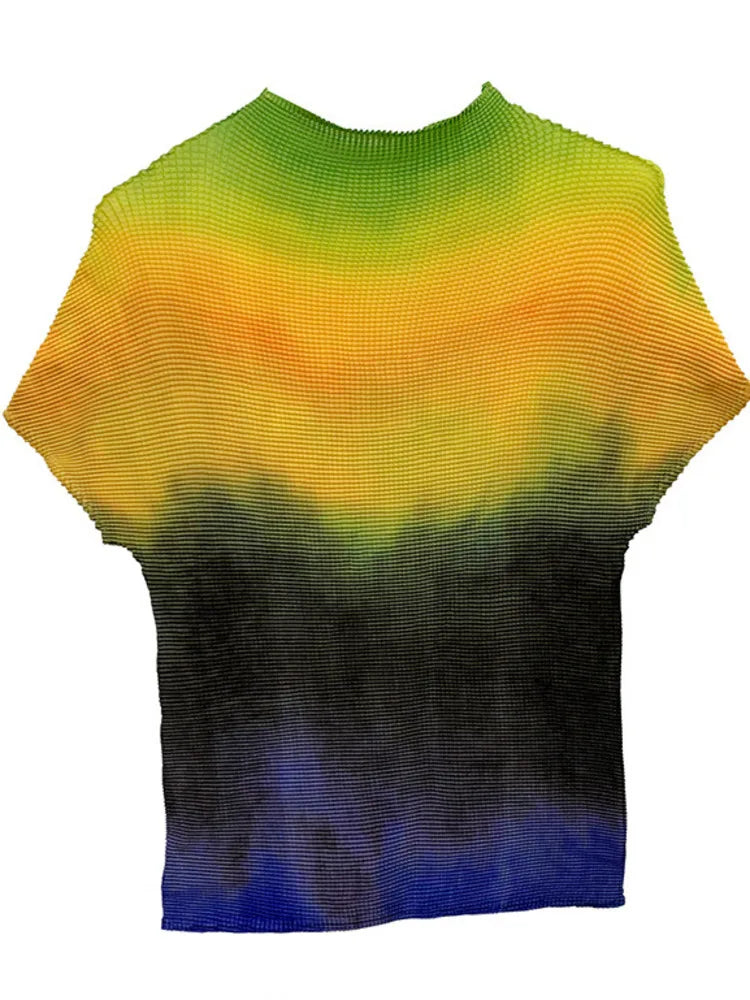 Ombre Gradient T-Shirt - Festigal