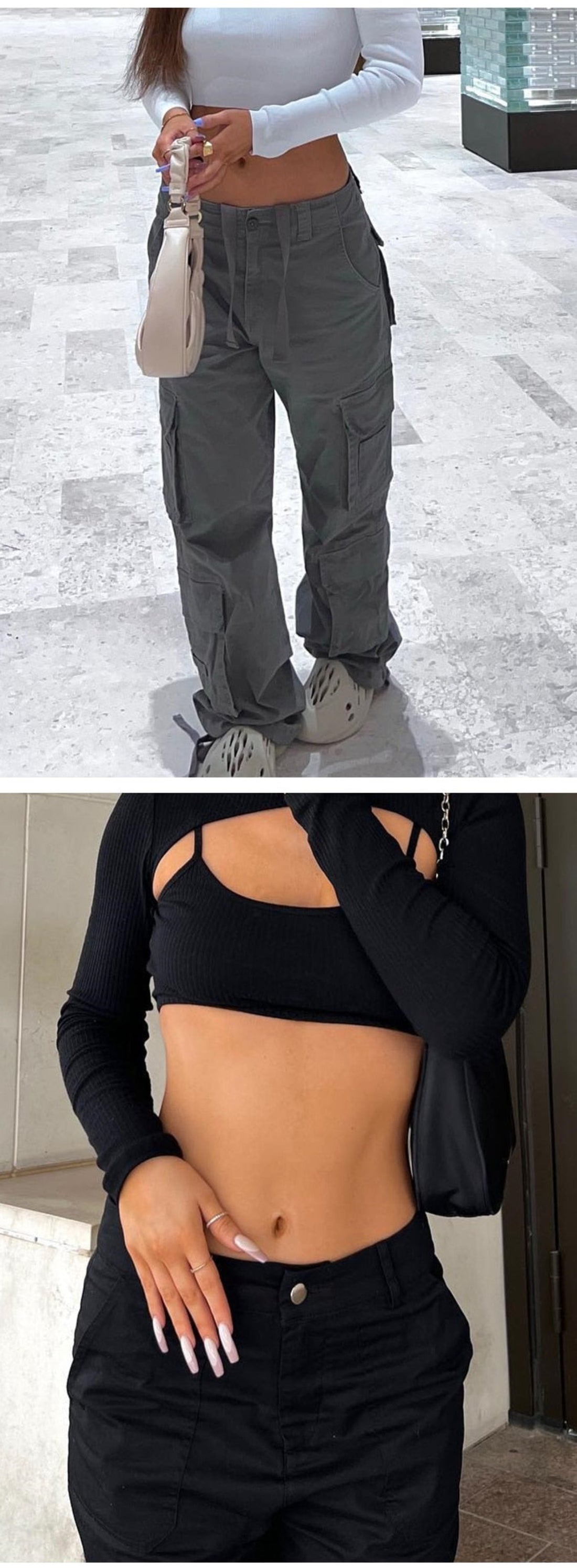 Vintage Style Cargo Pants - Festigal