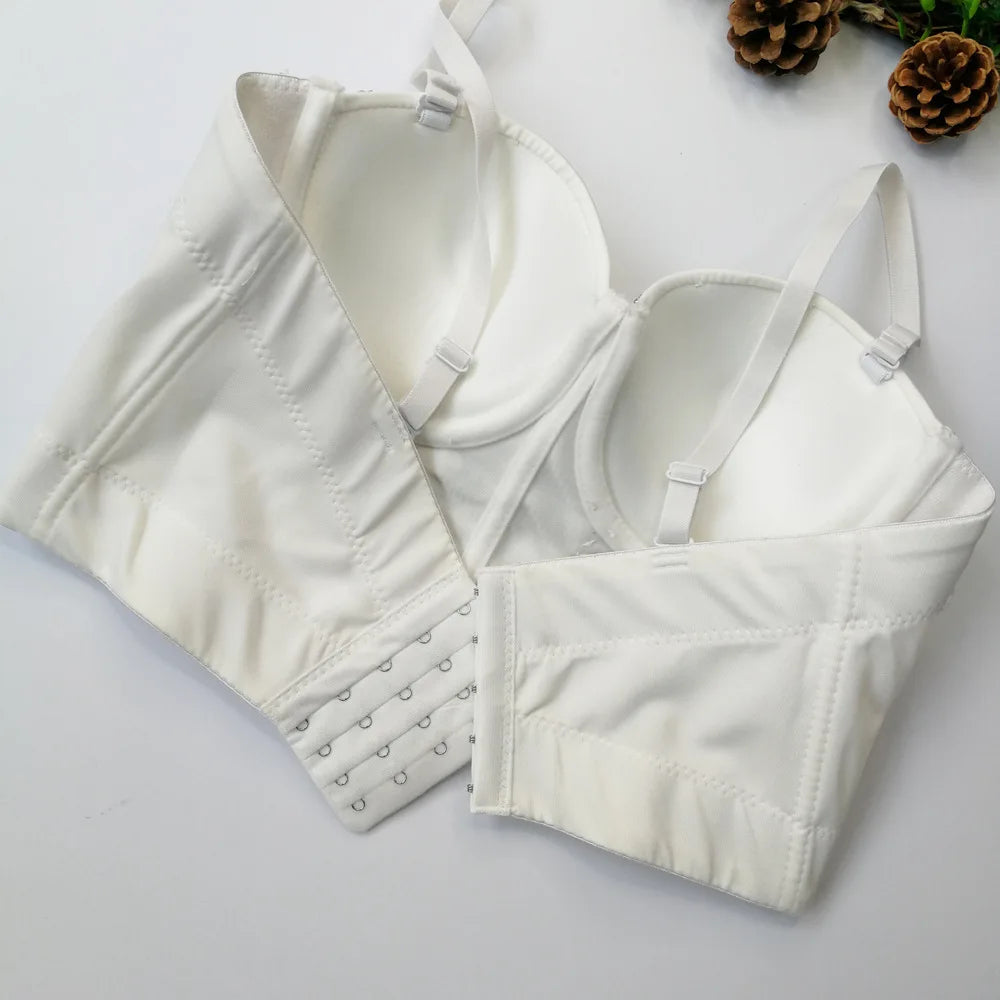 Diamante Embellished Corset Bustier - Festigal