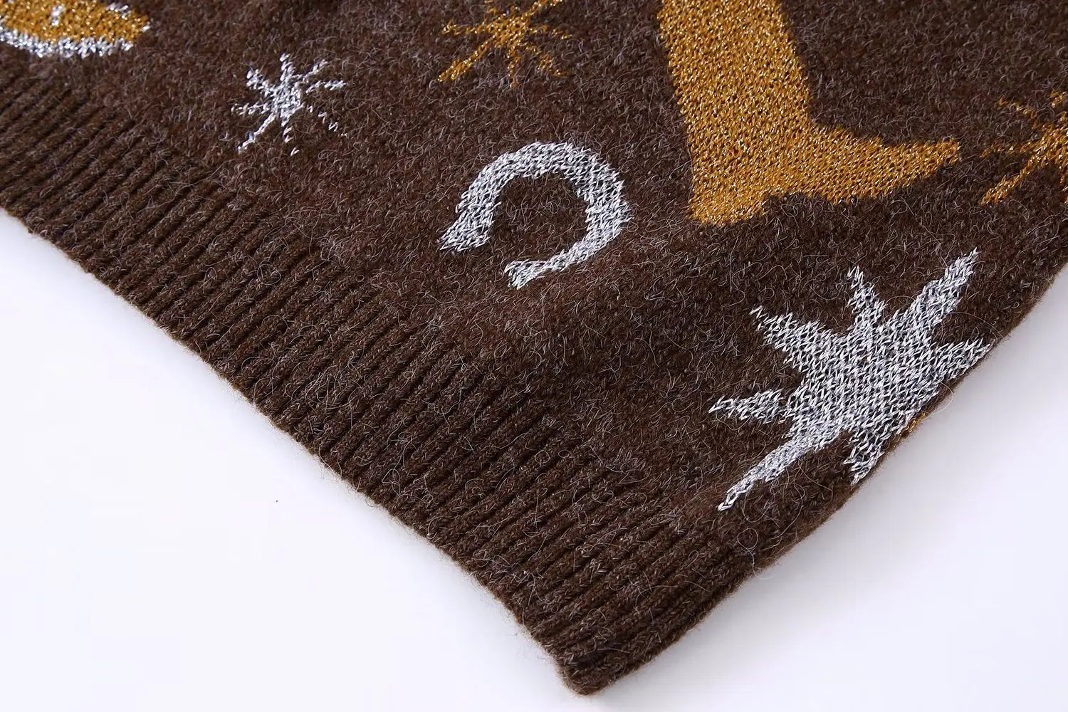 Cowgirl Metallic Knit Jumper - Festigal