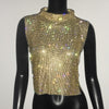 Rhinestone Chainmail Top - Festigal