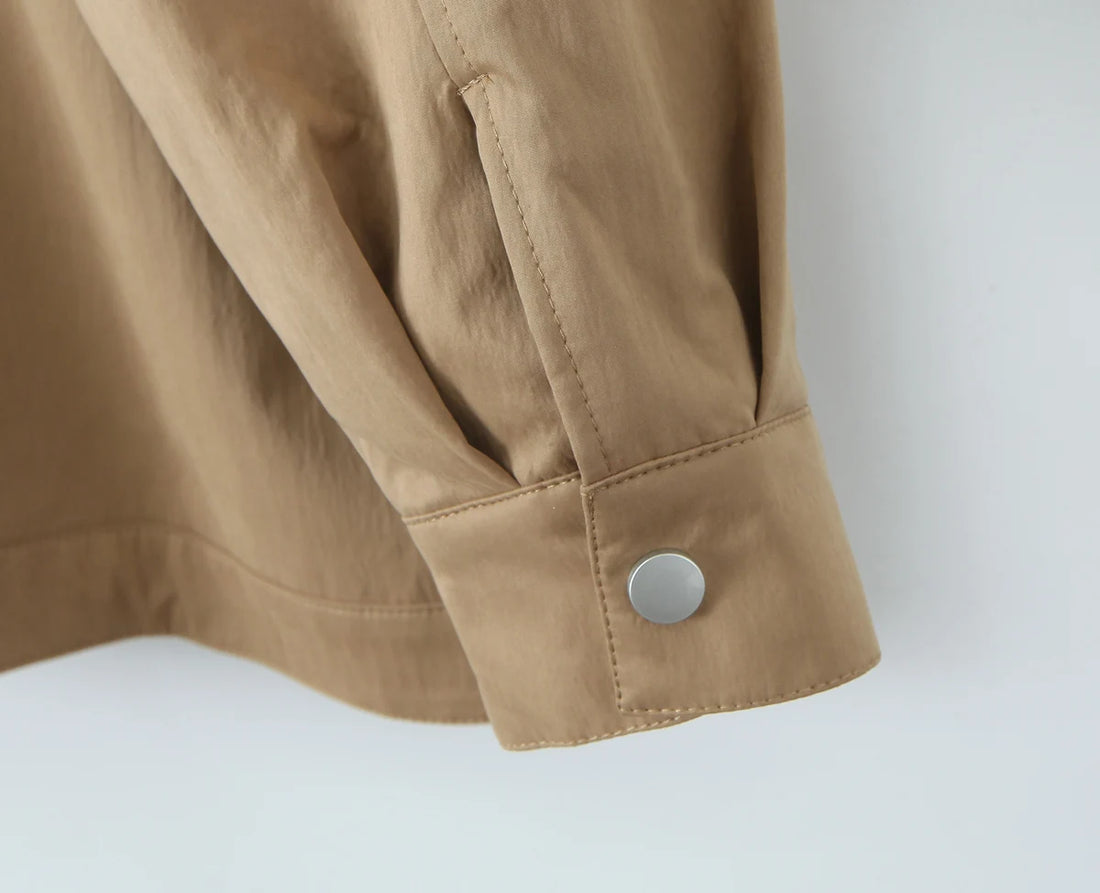 Khaki Safari Jacket - Festigal