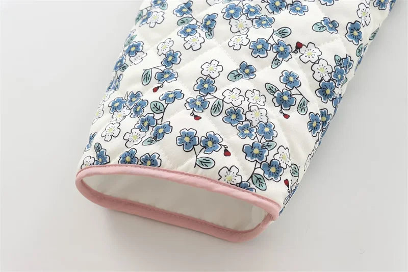 Floral Contrast Tapestry Jacket - Festigal