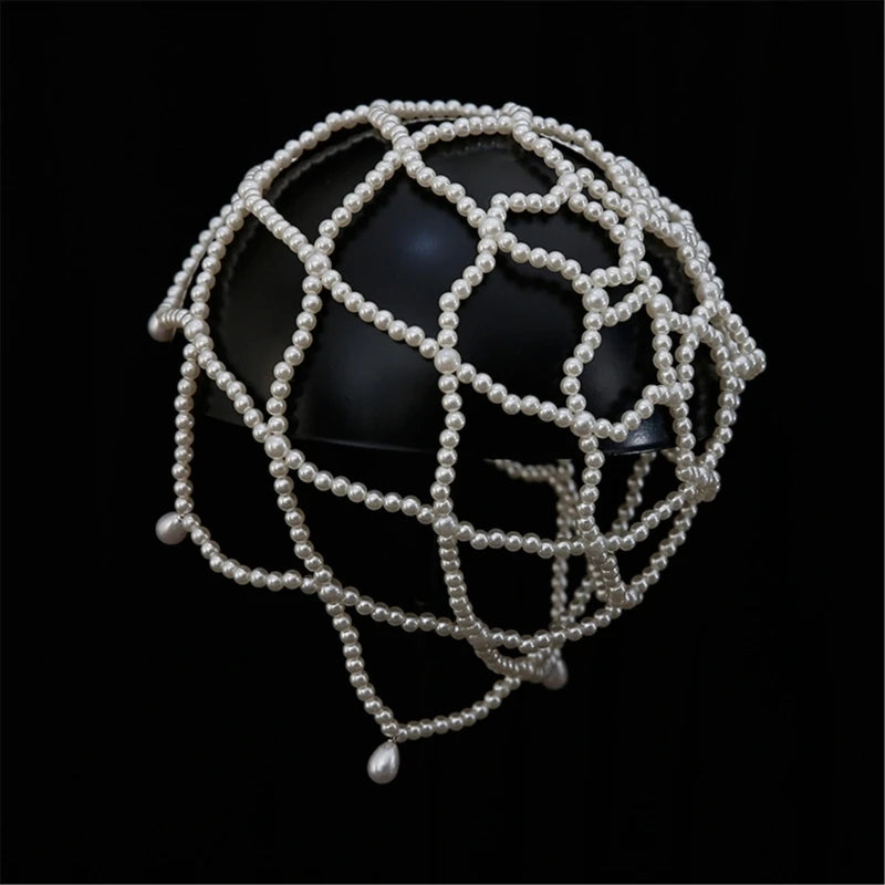 Pearl Hollow Out Hair Accessory