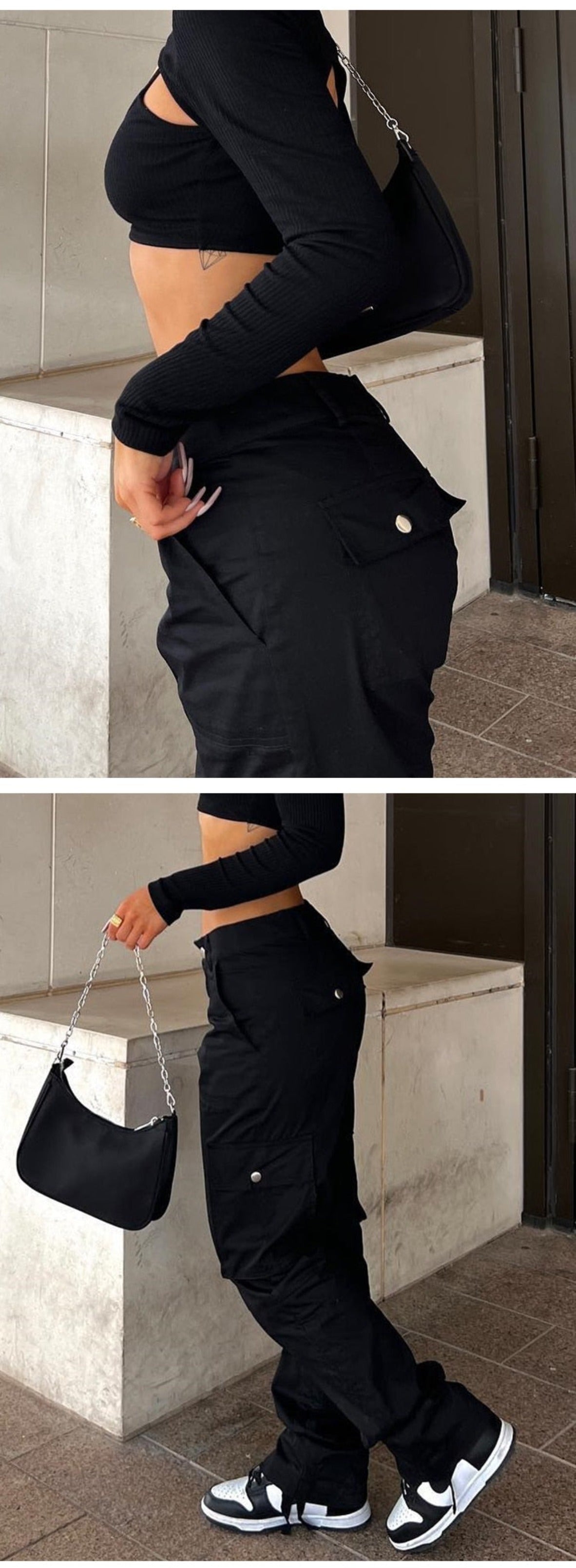 Vintage Style Cargo Pants - Festigal