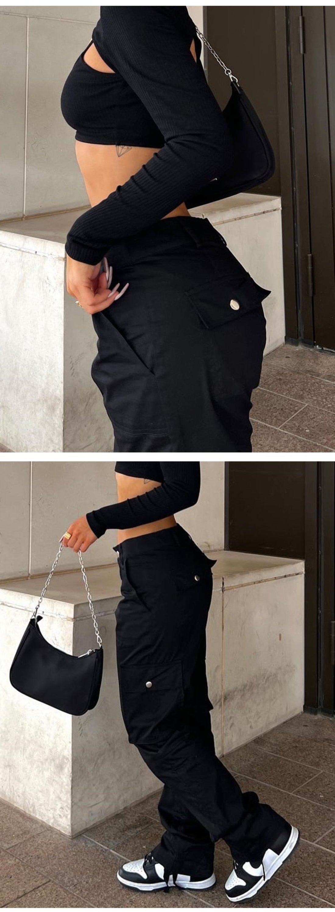 Vintage Style Cargo Pants - Festigal