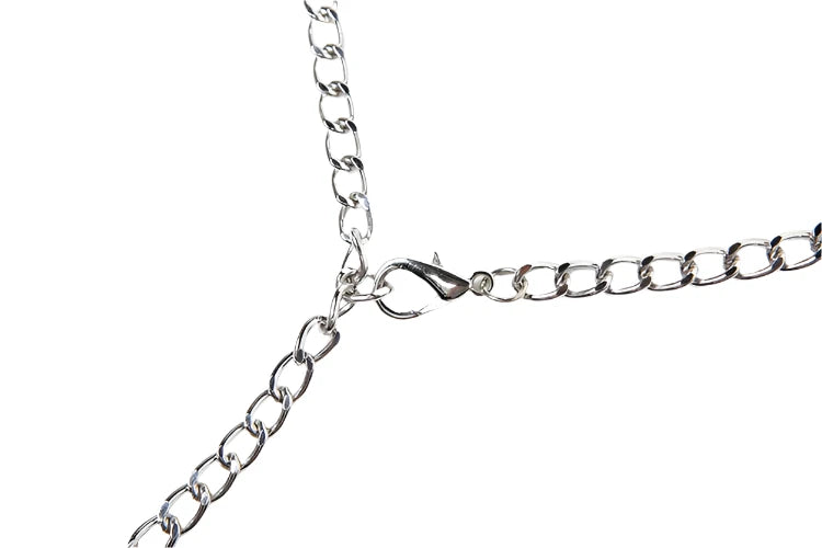 Chain Halter Neck Top - Festigal