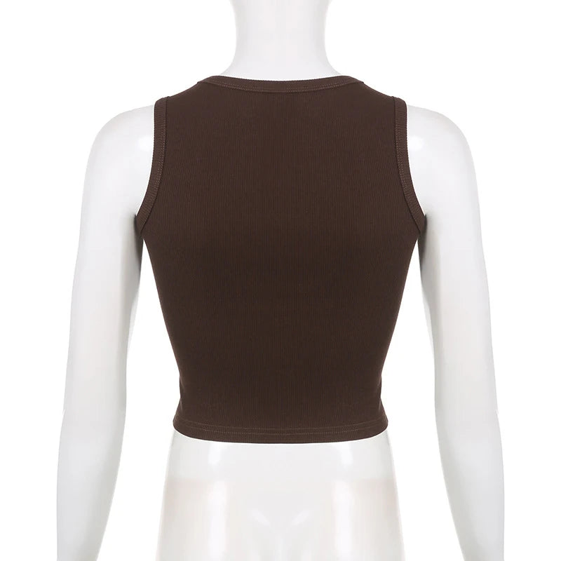 Guitar Print Tank Top - Festigal