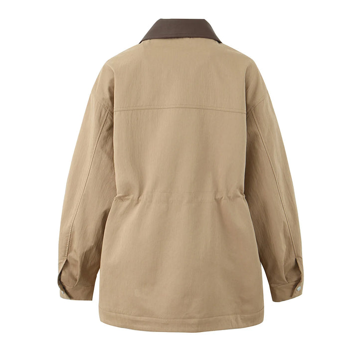Khaki Safari Jacket - Festigal