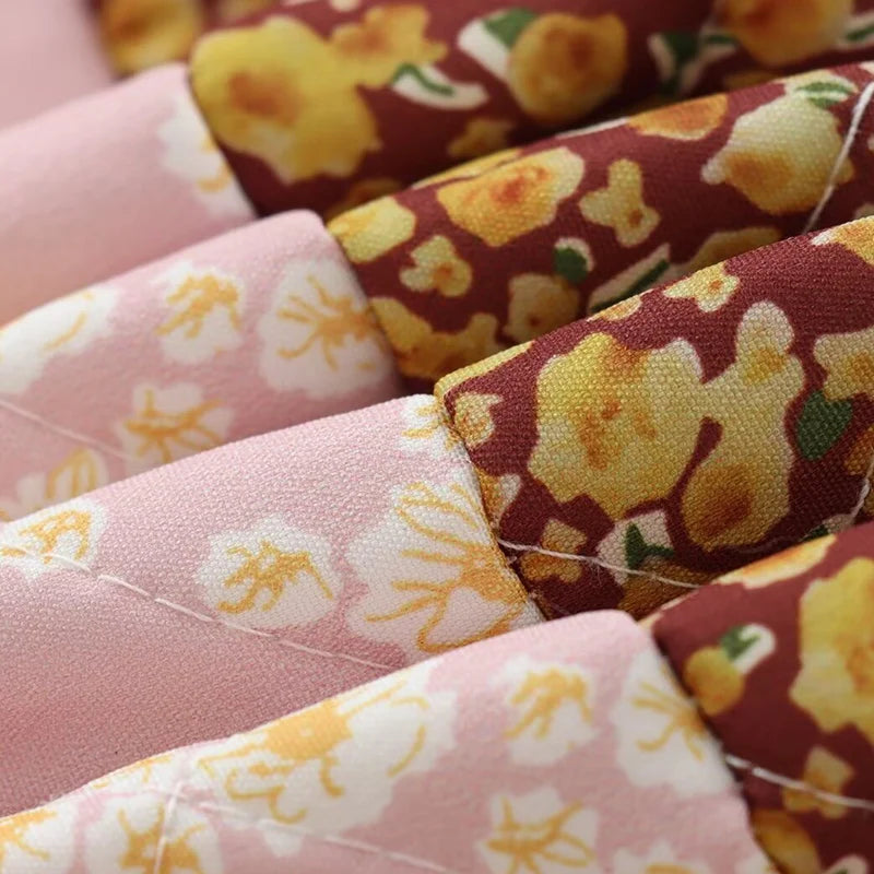 Floral Contrast Tapestry Jacket - Festigal