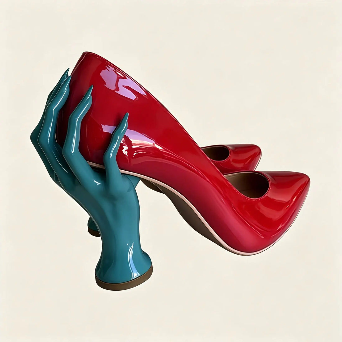 Vampire Hand Heels