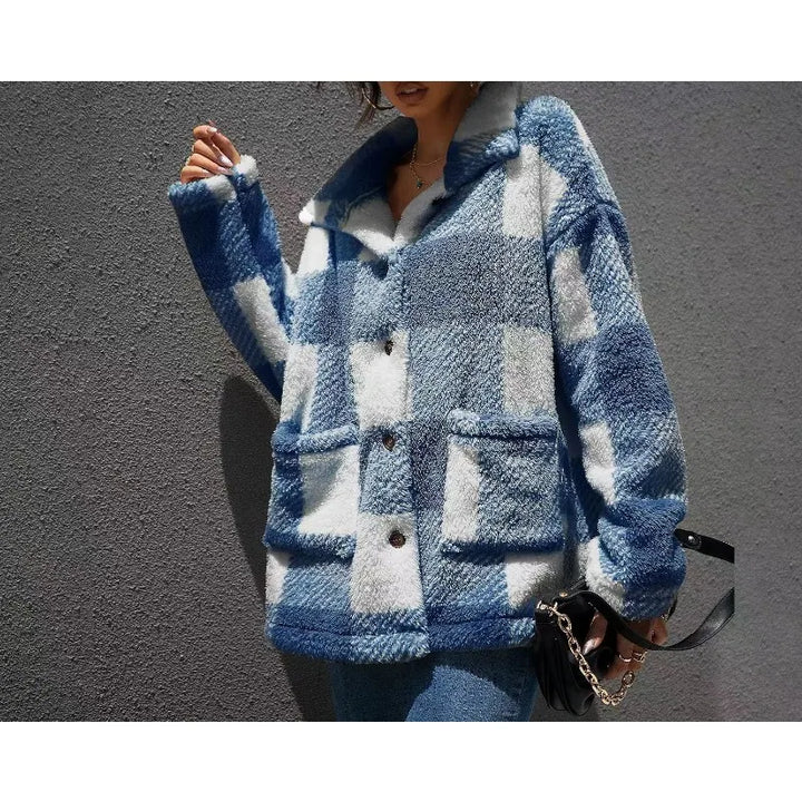 Warm Up Plaid Jacket - Festigal