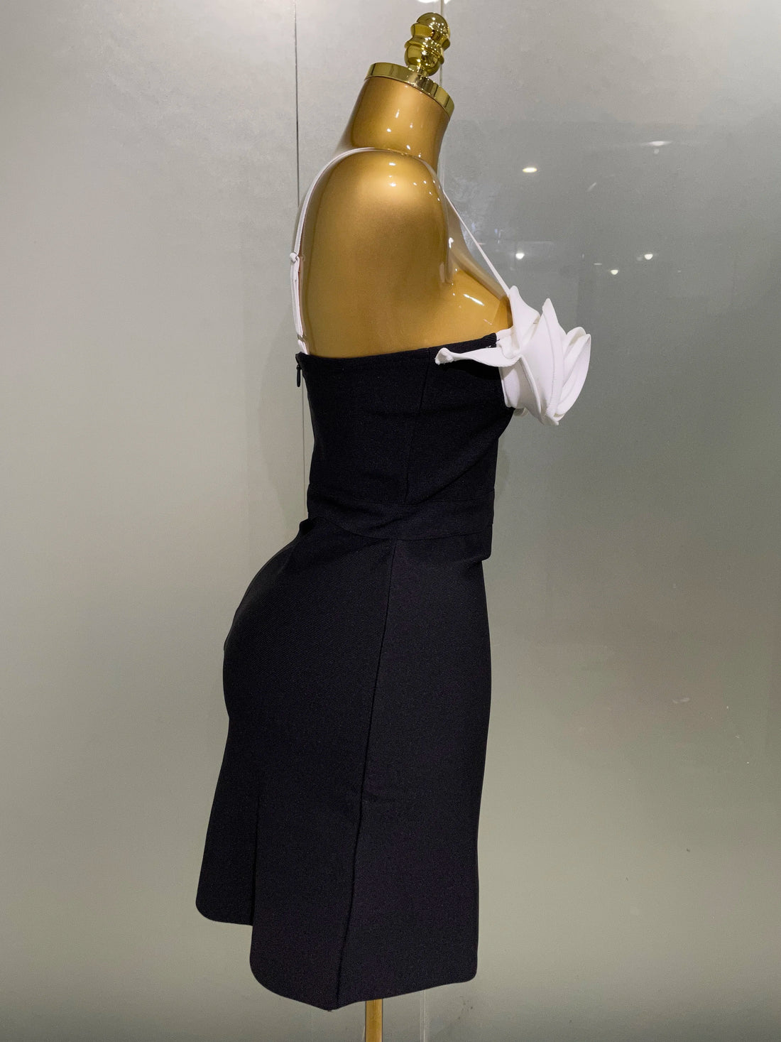 3D Blumen Verbandkleid