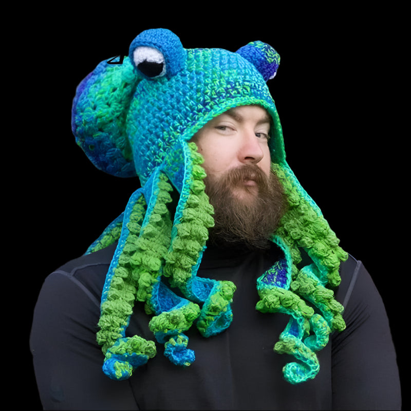 Crochet Octopus Hat - Festigal