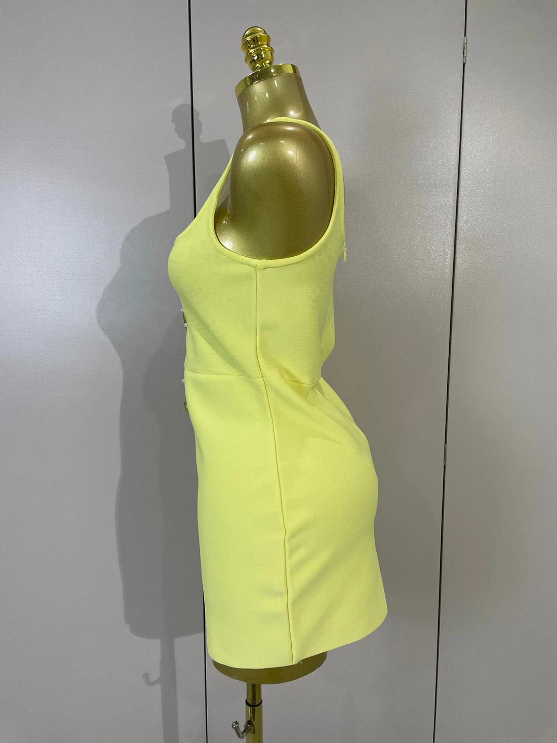 Holidays Sequin Applique Bodycon Dress