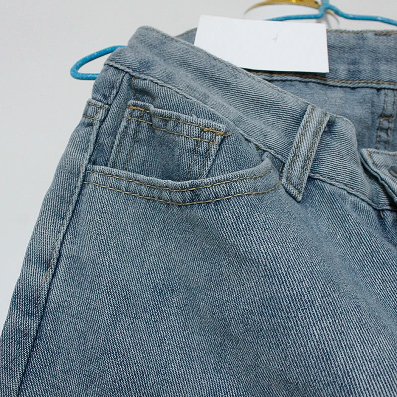 Western Denim Tassel Skirt - Festigal