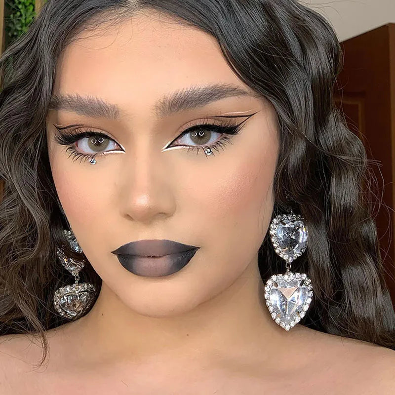 Heart Dangle Earrings - Festigal