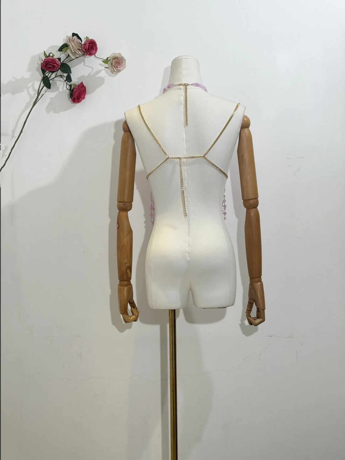 Beaded Halter Body Chain - Festigal