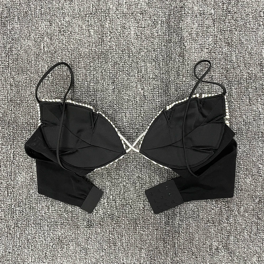 Sparkly Leaf Bra - Festigal