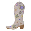 Rhinestone Star Cowboy Boots