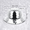 Glitter Mirror Disco Bucket Hat - Festigal