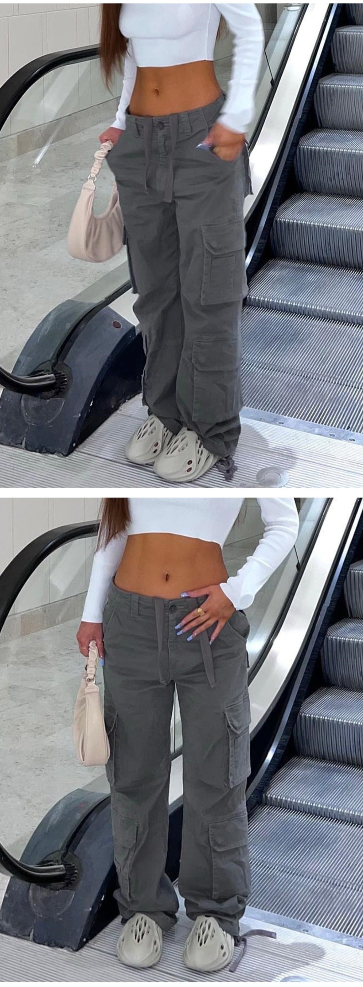 Vintage Style Cargo Pants - Festigal