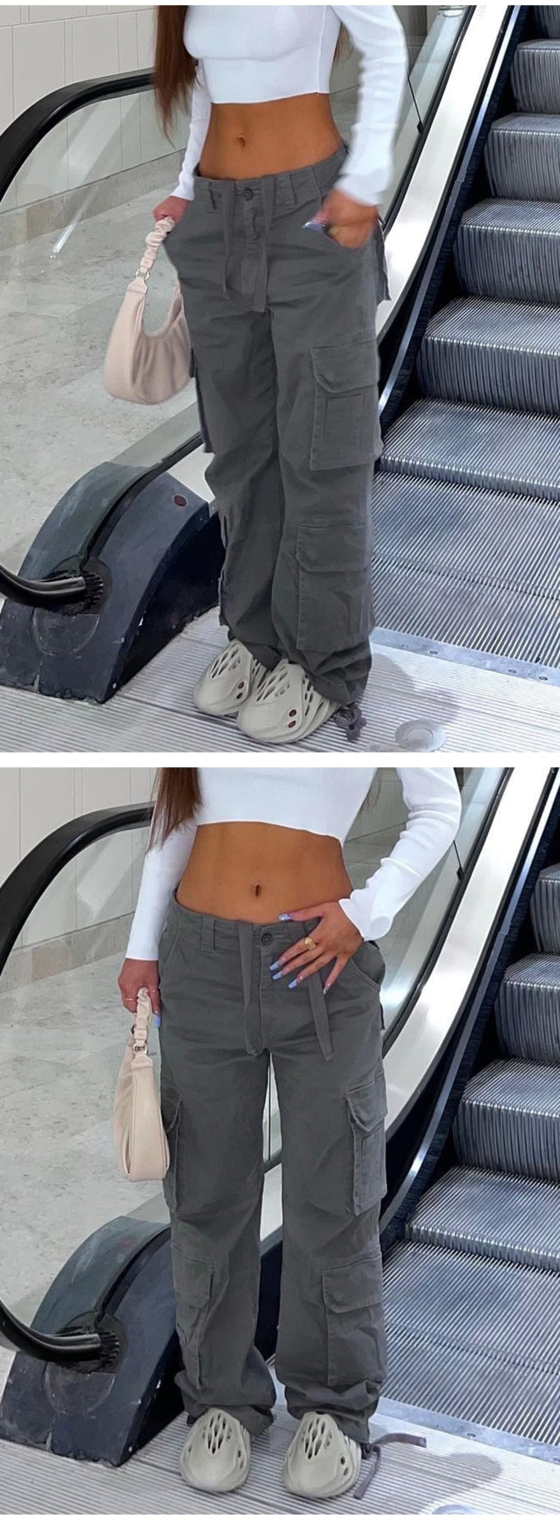 Vintage Style Cargo Pants - Festigal