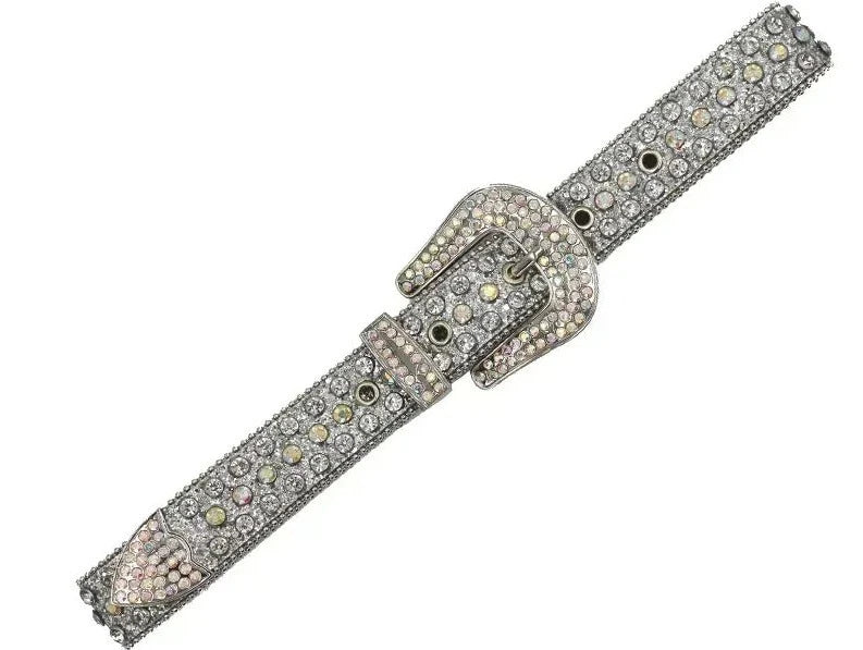Rhinestone Studded Belt - Festigal