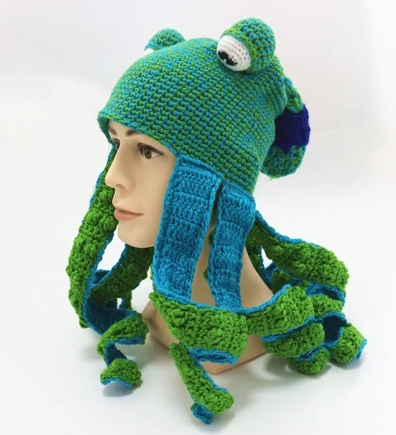 Crochet Octopus Hat - Festigal