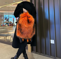 Faux Fur Backpack