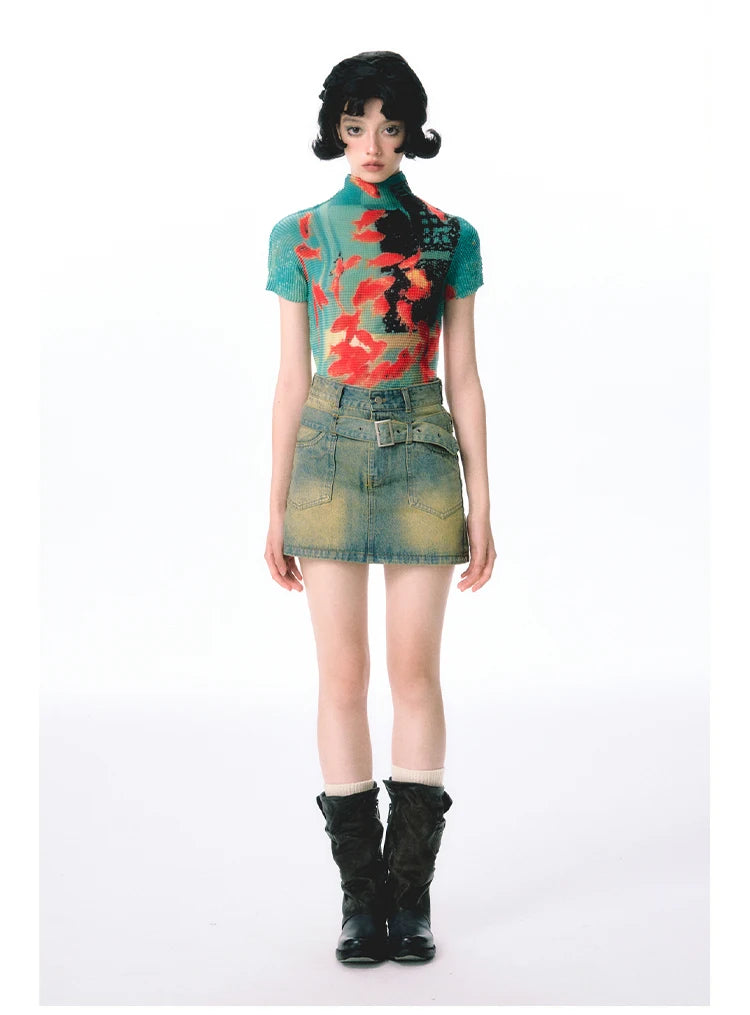 Tie Dye Koi Top - Festigal