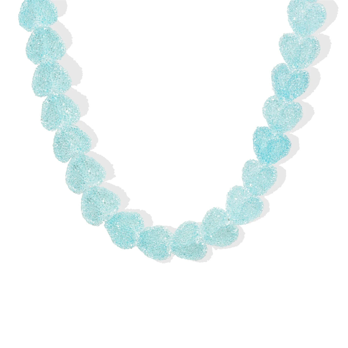 Fruit Pastille Candy Heart Necklace - Festigal